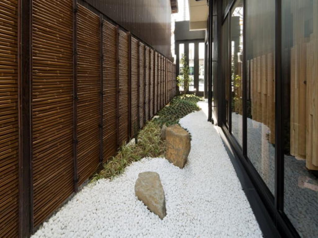 Green Rich Hotel Kyoto Station South Exterior foto